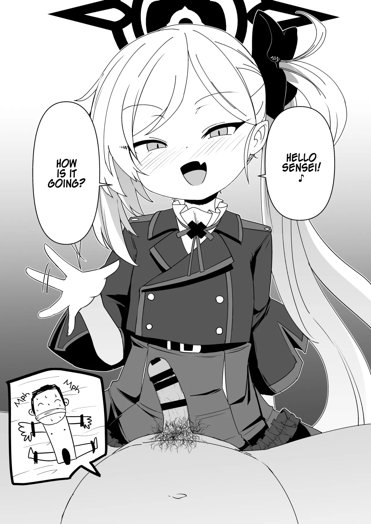 Itazura Daisuki Mutsuki-chan - Page 2
