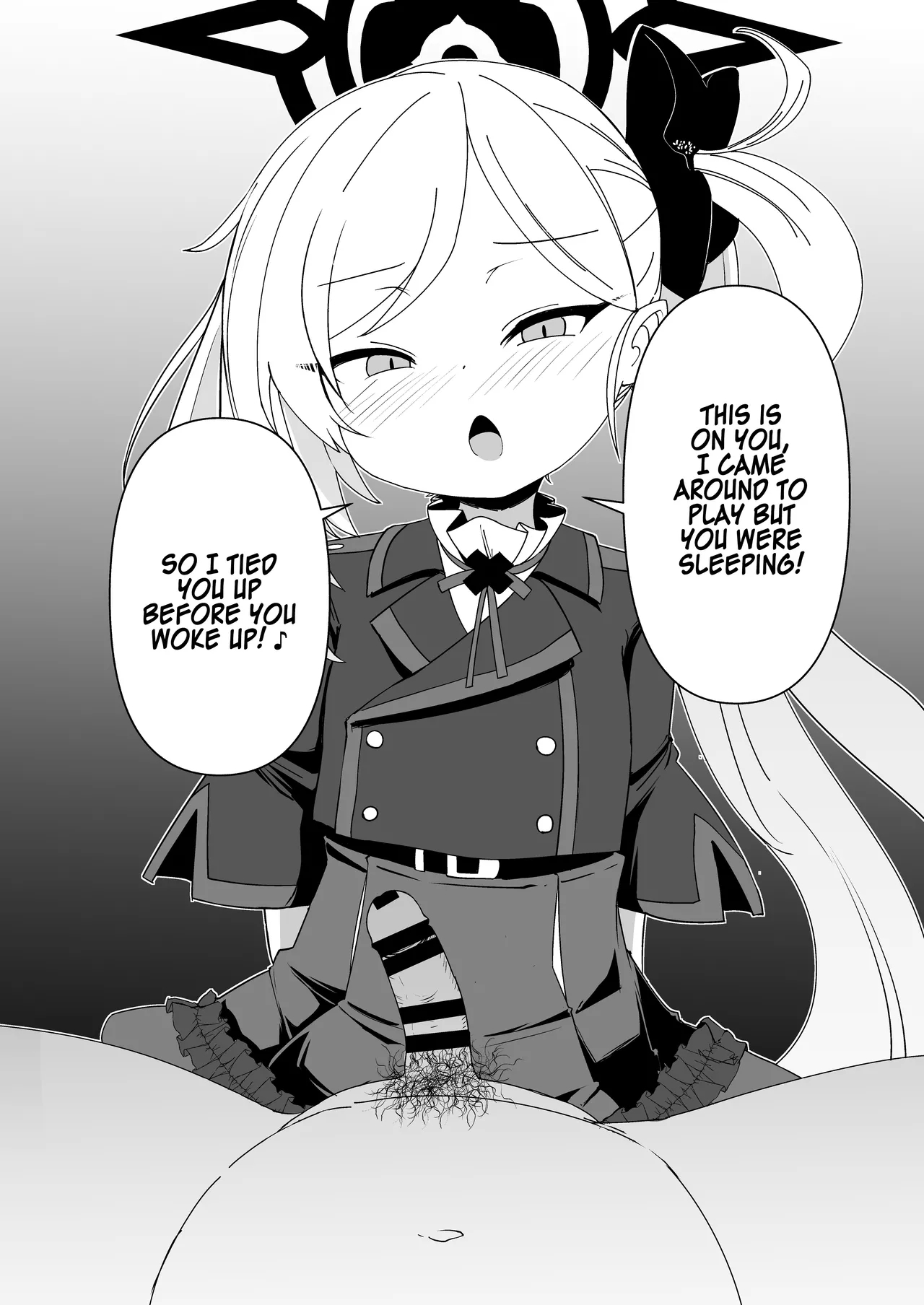 Itazura Daisuki Mutsuki-chan - Page 3