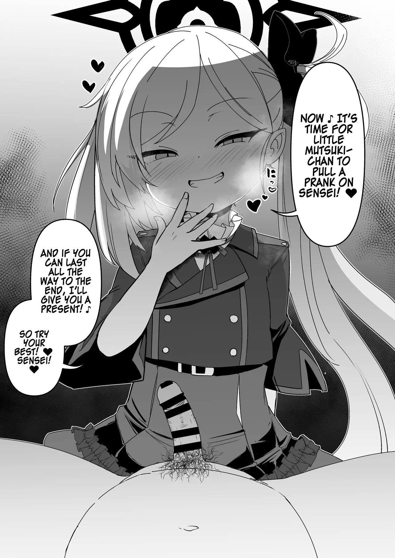 Itazura Daisuki Mutsuki-chan - Page 4