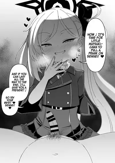 Itazura Daisuki Mutsuki-chan 4