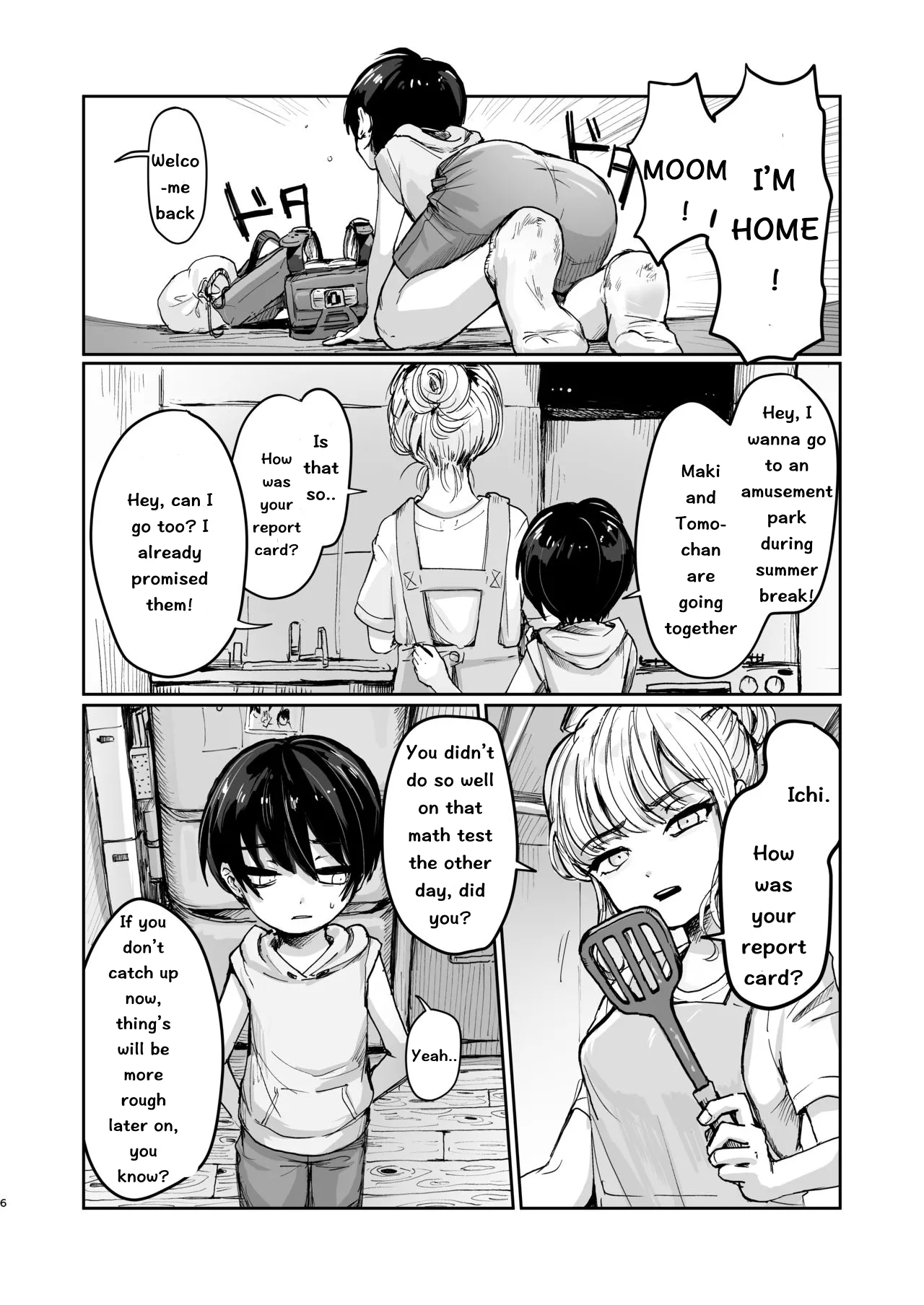 First Day Of Summer Vacation - Page 5
