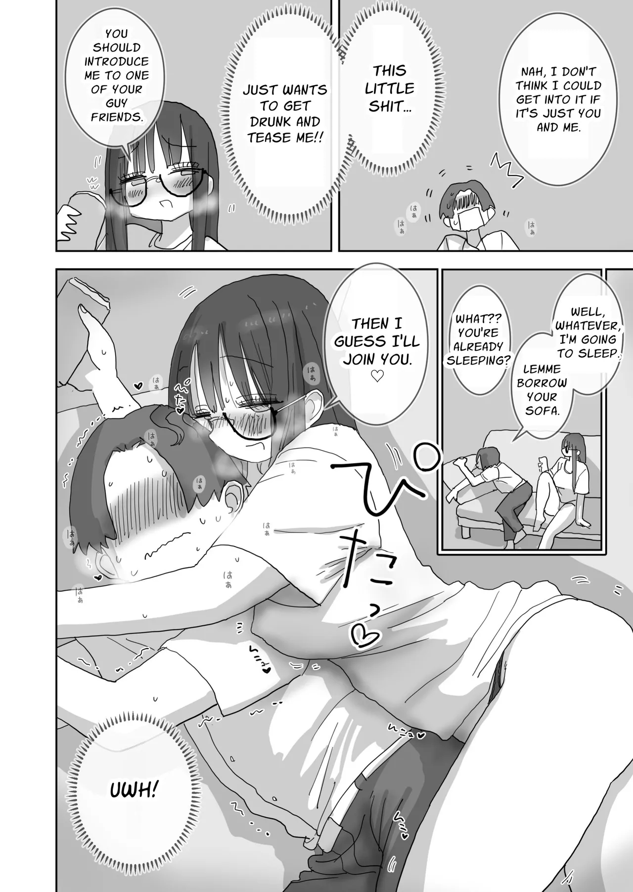 Zoku・Onna Tomodachi to Sugosu Mattari Icha Love H na Kyuujitsu HashimotoDovey Day Off With My Female Freinds Continued - Page 12