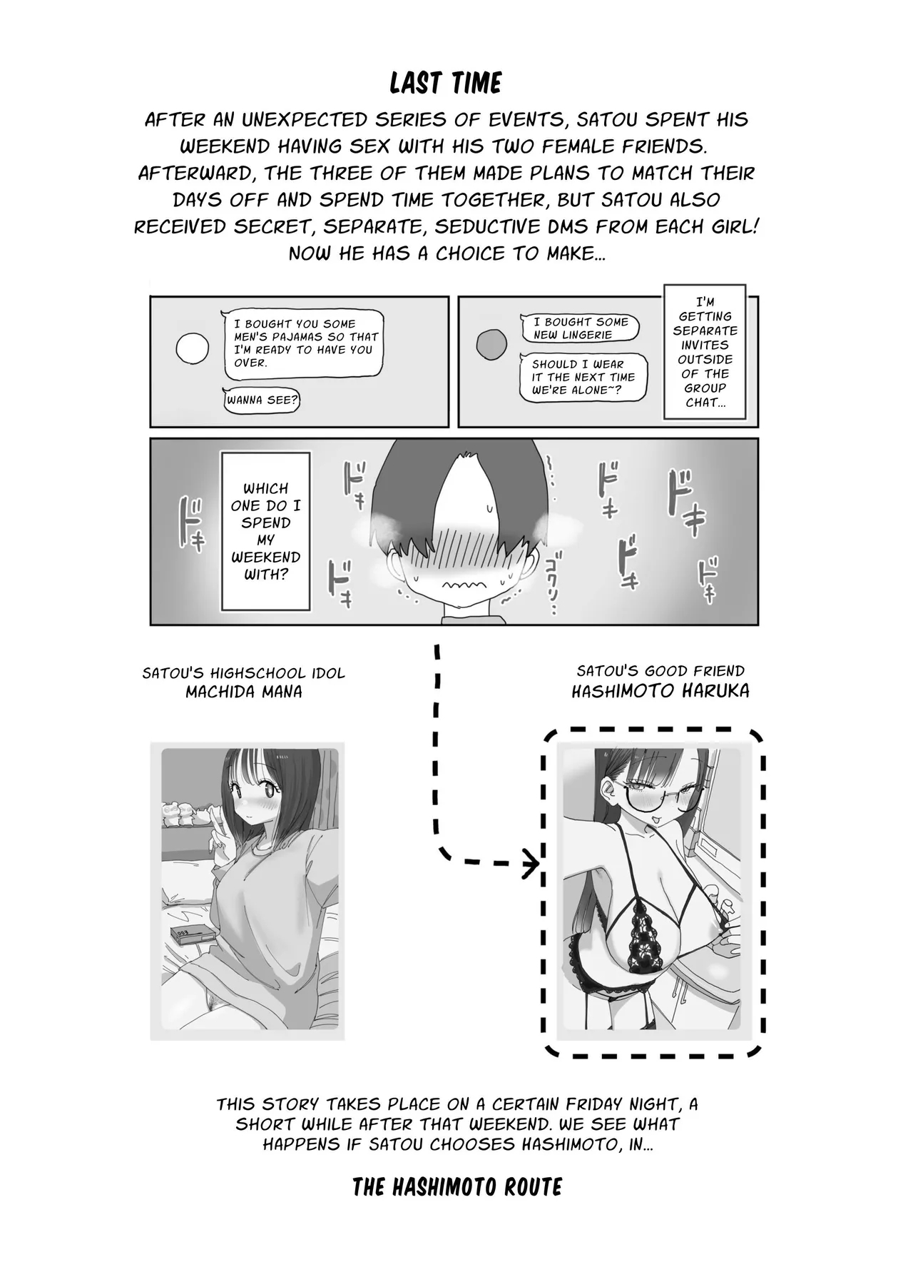 Zoku・Onna Tomodachi to Sugosu Mattari Icha Love H na Kyuujitsu HashimotoDovey Day Off With My Female Freinds Continued - Page 2