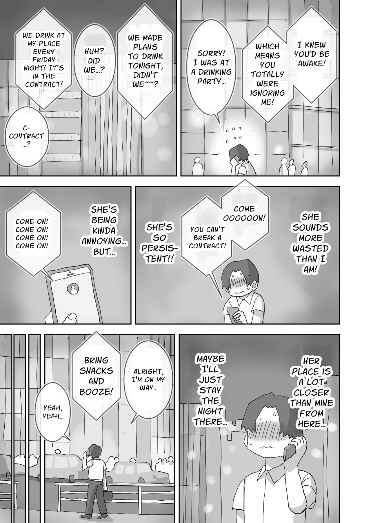 Zoku・Onna Tomodachi to Sugosu Mattari Icha Love H na Kyuujitsu HashimotoDovey Day Off With My Female Freinds Continued - Page 5