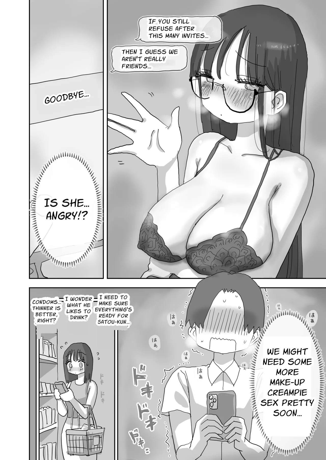 Zoku・Onna Tomodachi to Sugosu Mattari Icha Love H na Kyuujitsu HashimotoDovey Day Off With My Female Freinds Continued - Page 66