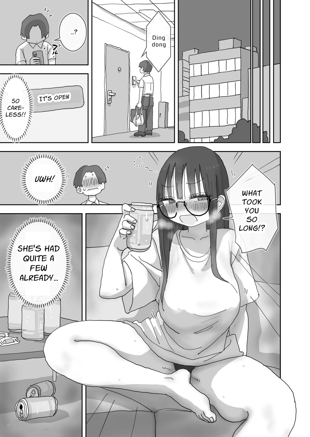 Zoku・Onna Tomodachi to Sugosu Mattari Icha Love H na Kyuujitsu HashimotoDovey Day Off With My Female Freinds Continued - Page 7