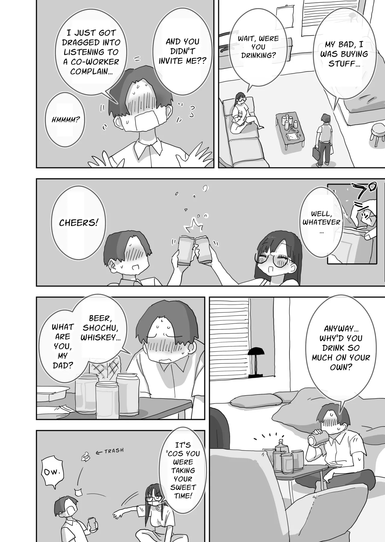 Zoku・Onna Tomodachi to Sugosu Mattari Icha Love H na Kyuujitsu HashimotoDovey Day Off With My Female Freinds Continued - Page 8