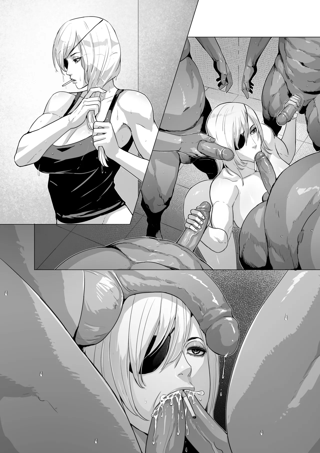 Quanxi's side job【变态基米汉化组】 - Page 9