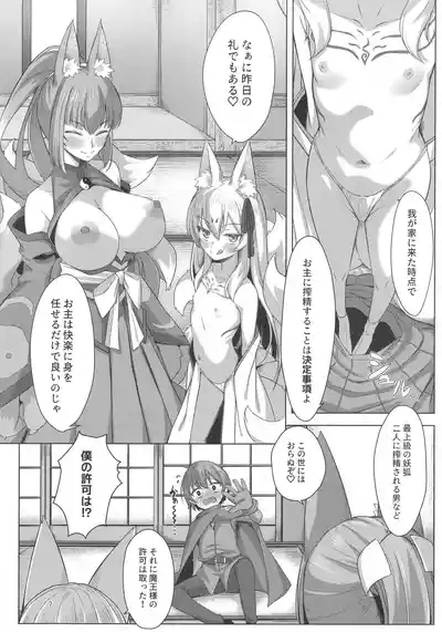 Kitsune wa Yūsha o Hamu 6
