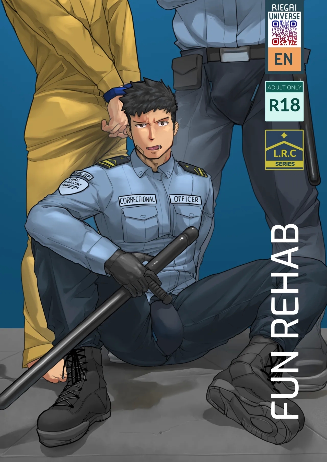 LRC系列01-有趣的康复治疗First of LRC Series 'Fun Rehab'汉化 - Page 1