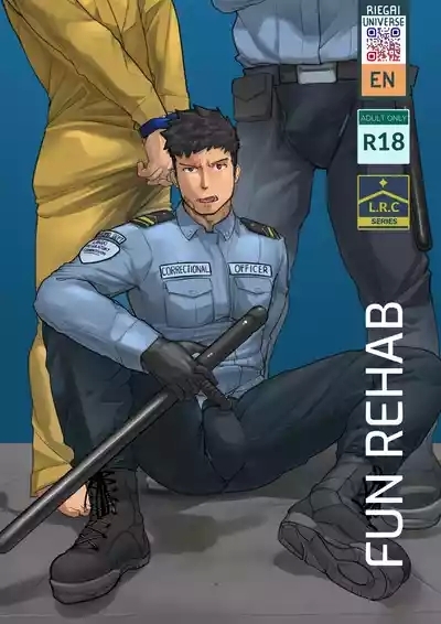 LRC系列01-有趣的康复治疗First of LRC Series 'Fun Rehab'汉化 1