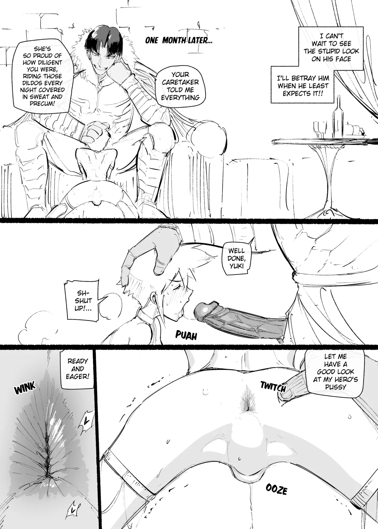 Hero fall part 1-2 - Page 11