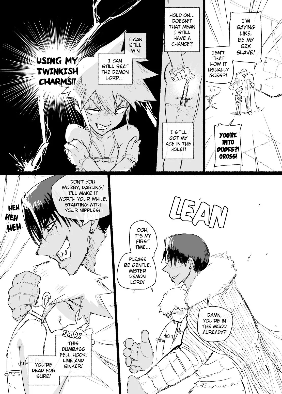 Hero fall part 1-2 - Page 3