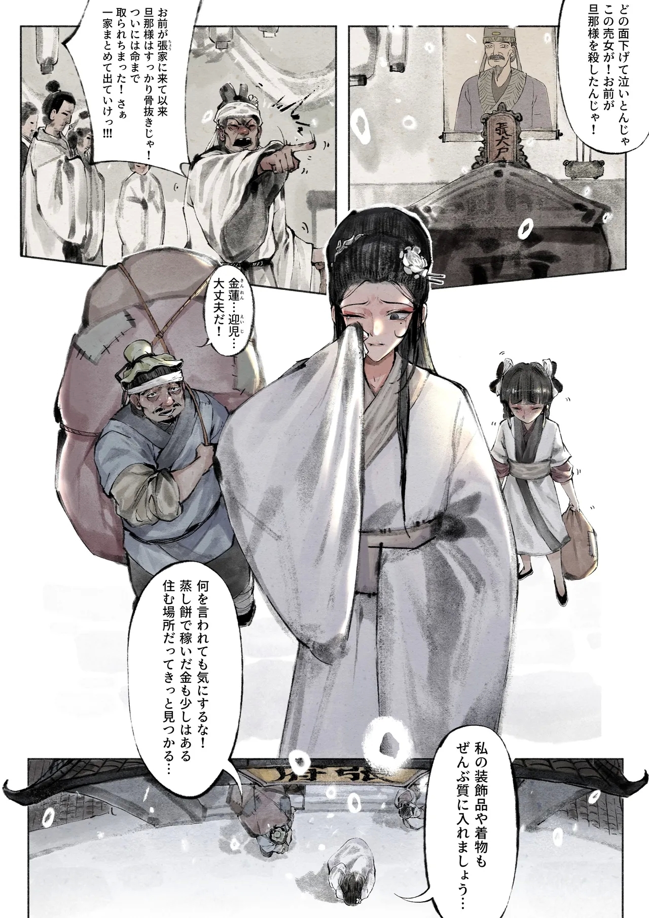 金瓶梅 - Page 11