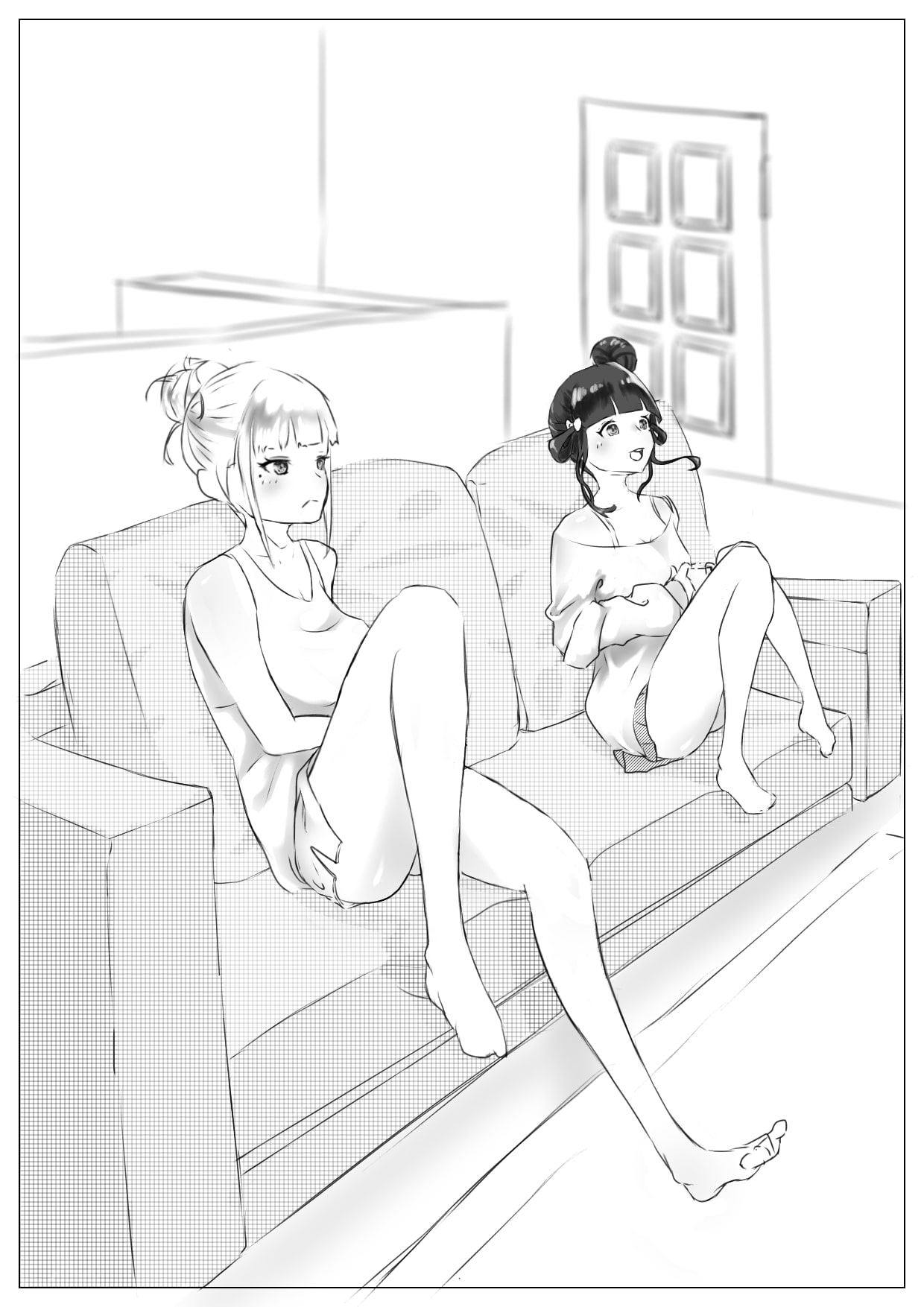 ハーレム寝取られ姉妹 - Page 3