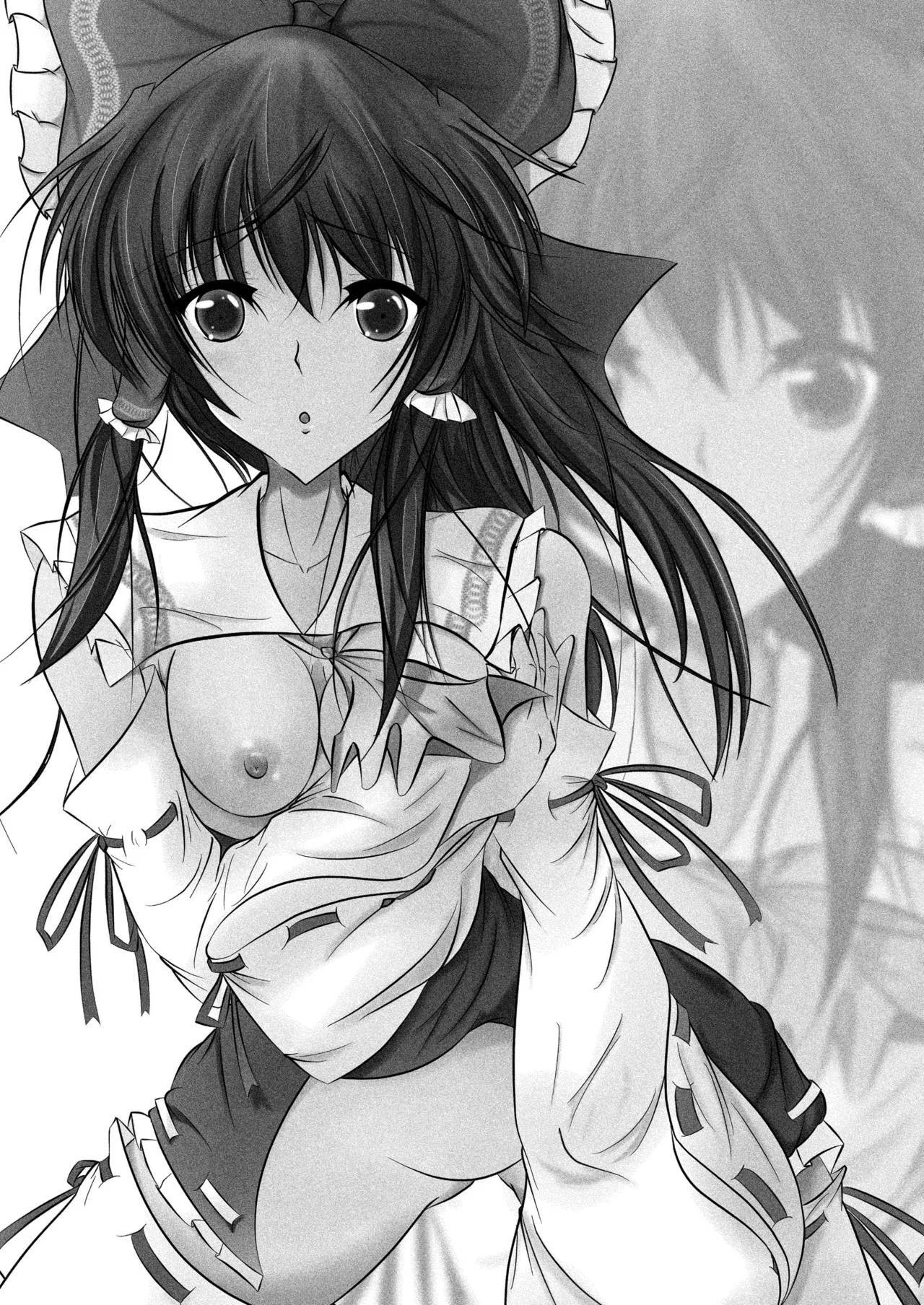 Reimu no Tokutoku Kinoko Go Ranshin - Page 2