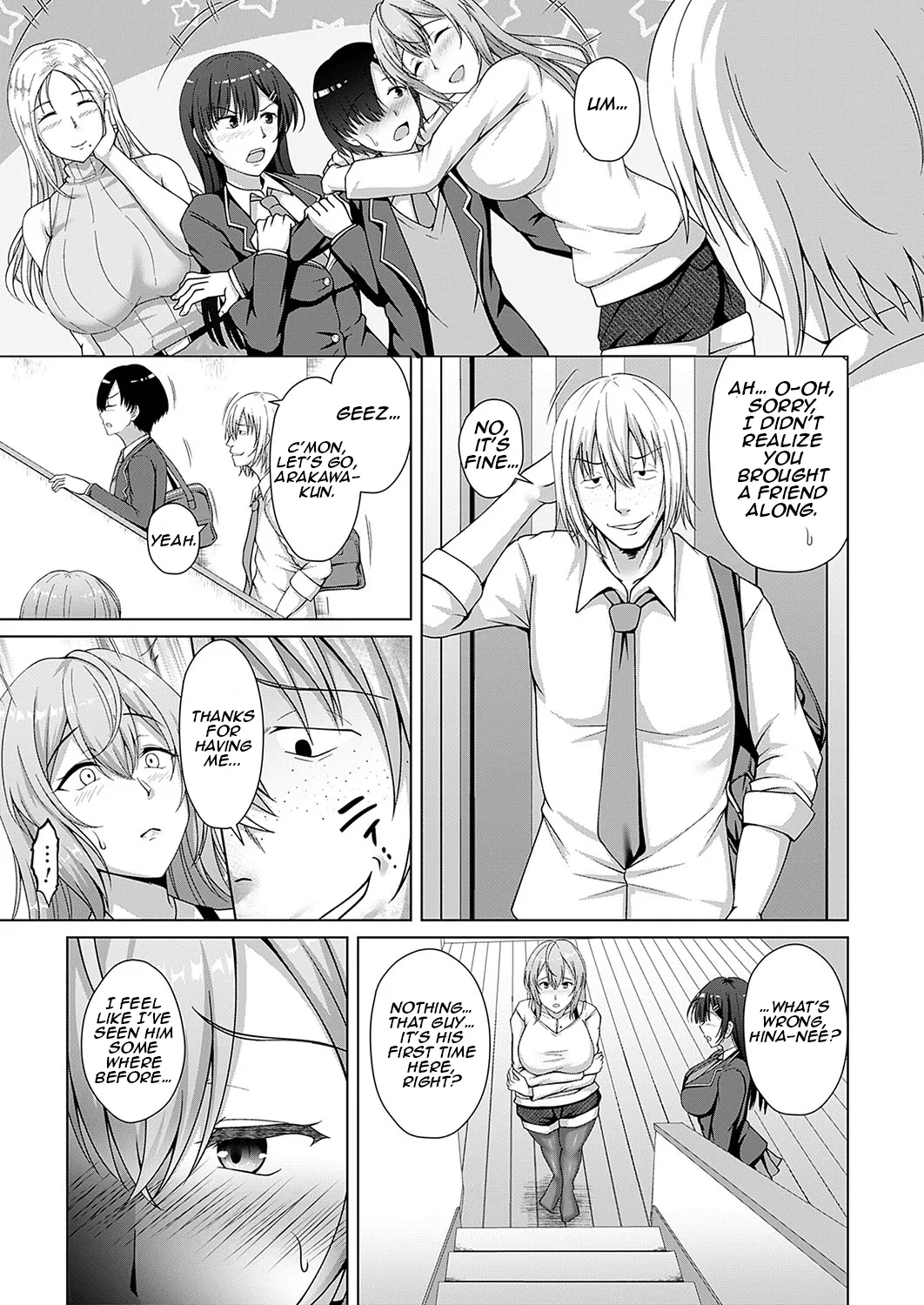 Kazoku KeikakuI Family Plan Part One - Hina the Eldest Daughter - Page 3