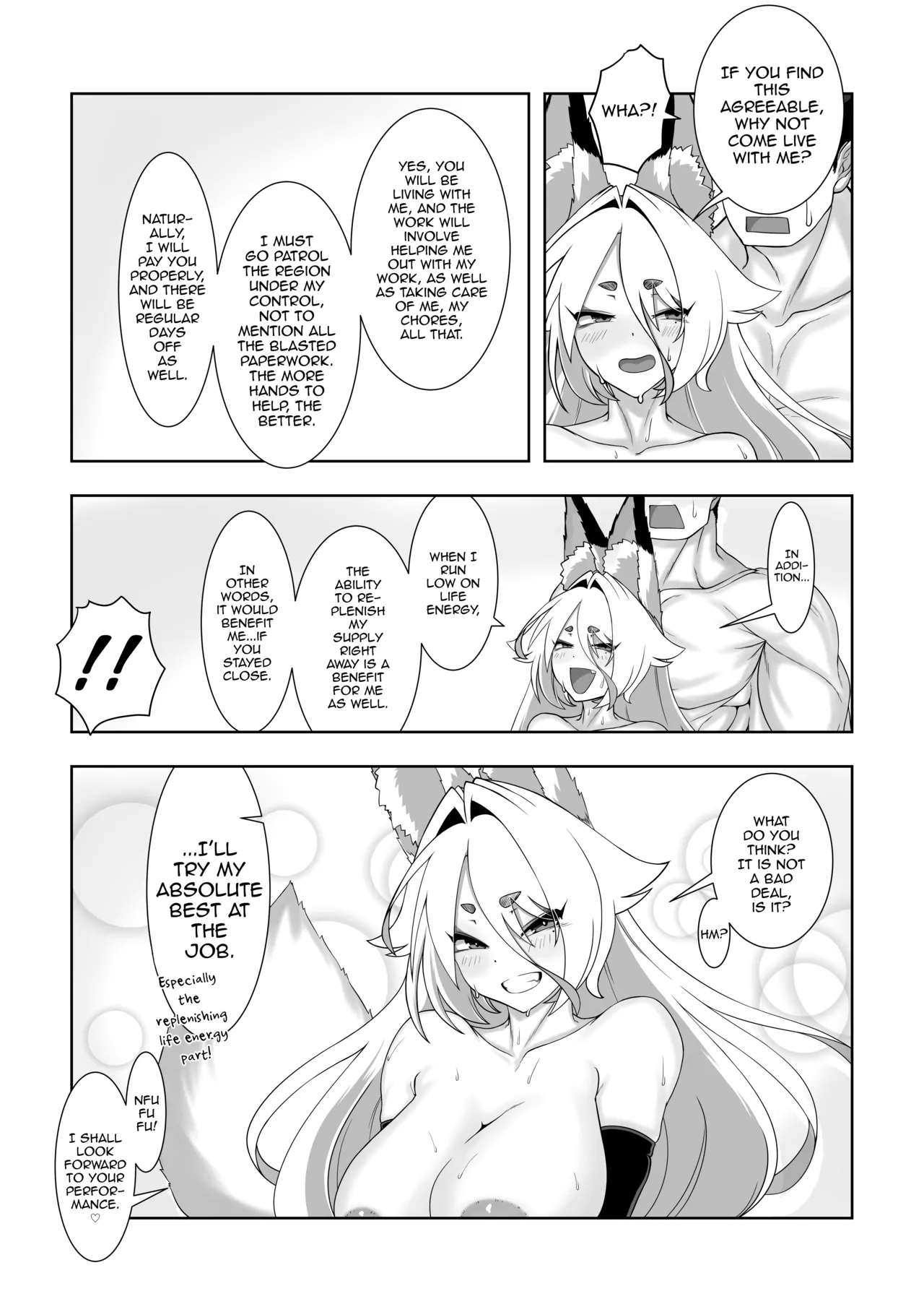 Kamisan to no Nuregoto Shinji | The Romantic Ritual With Fox Goddess Yuuko-san - Page 30