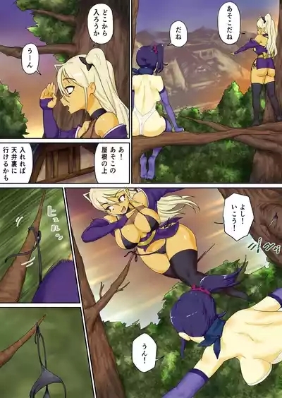 隠密ギャル妊法帖 9