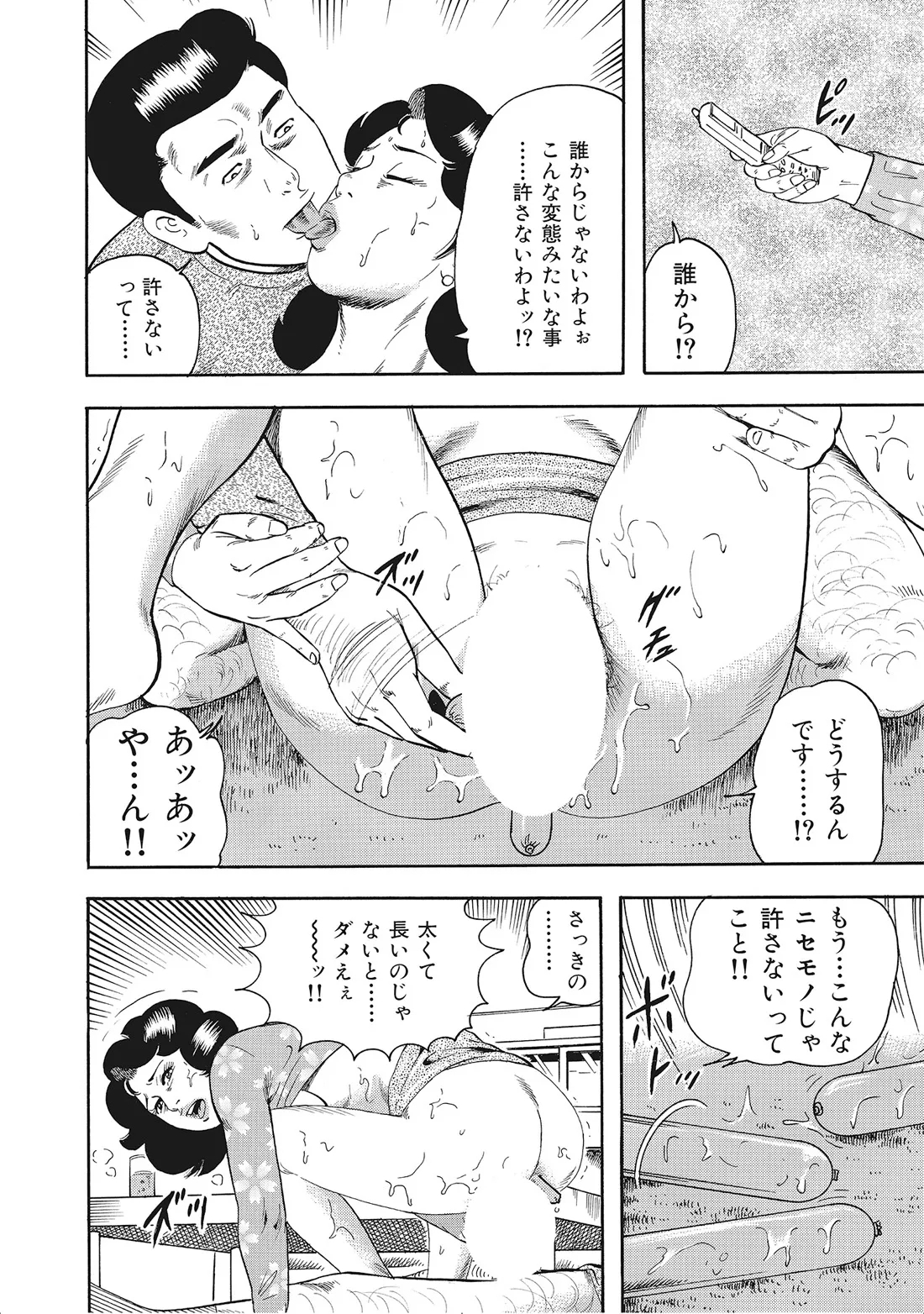 Kanjukuzuma no Fushidara Nikki - Page 379