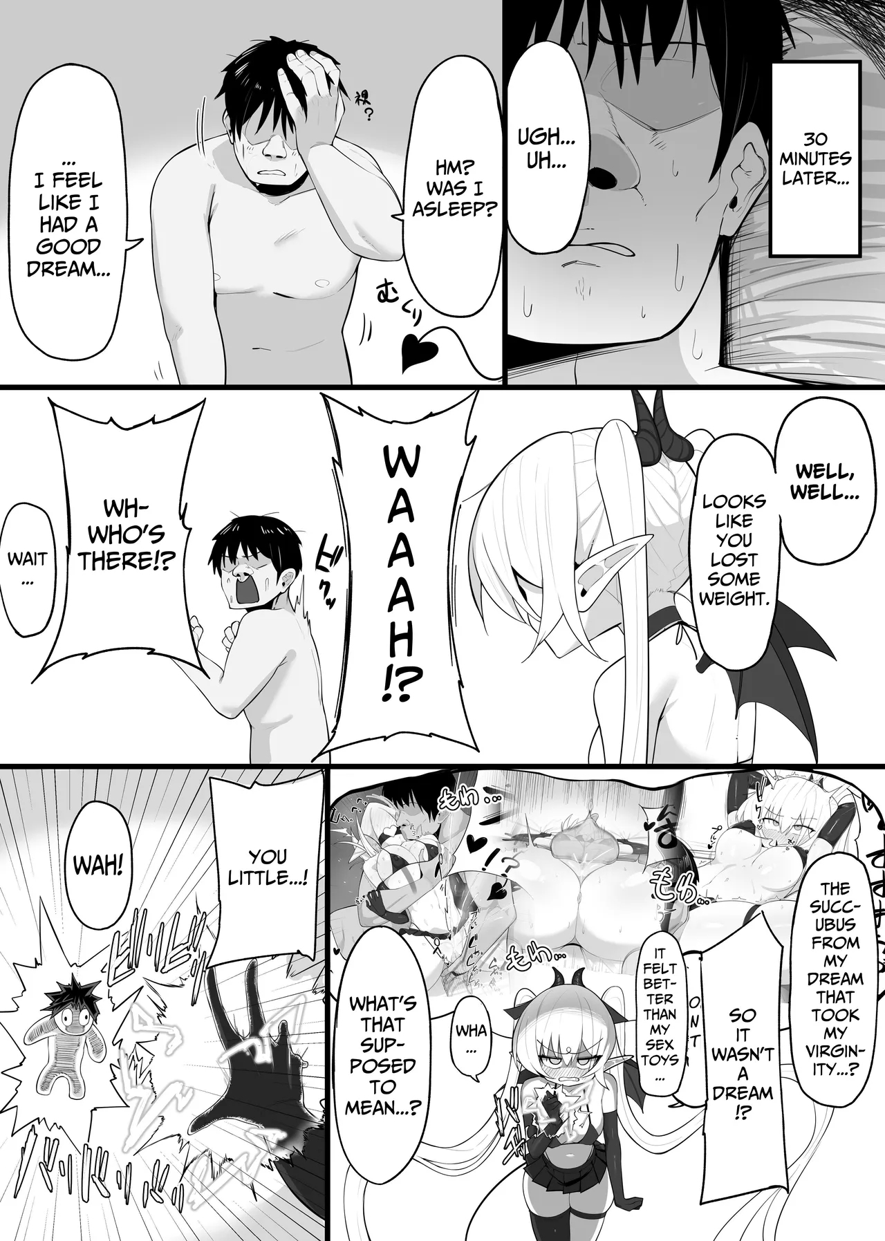 Atashi no Ejiki ni Narinasai! | Fall Prey To A Succubus! - Page 25