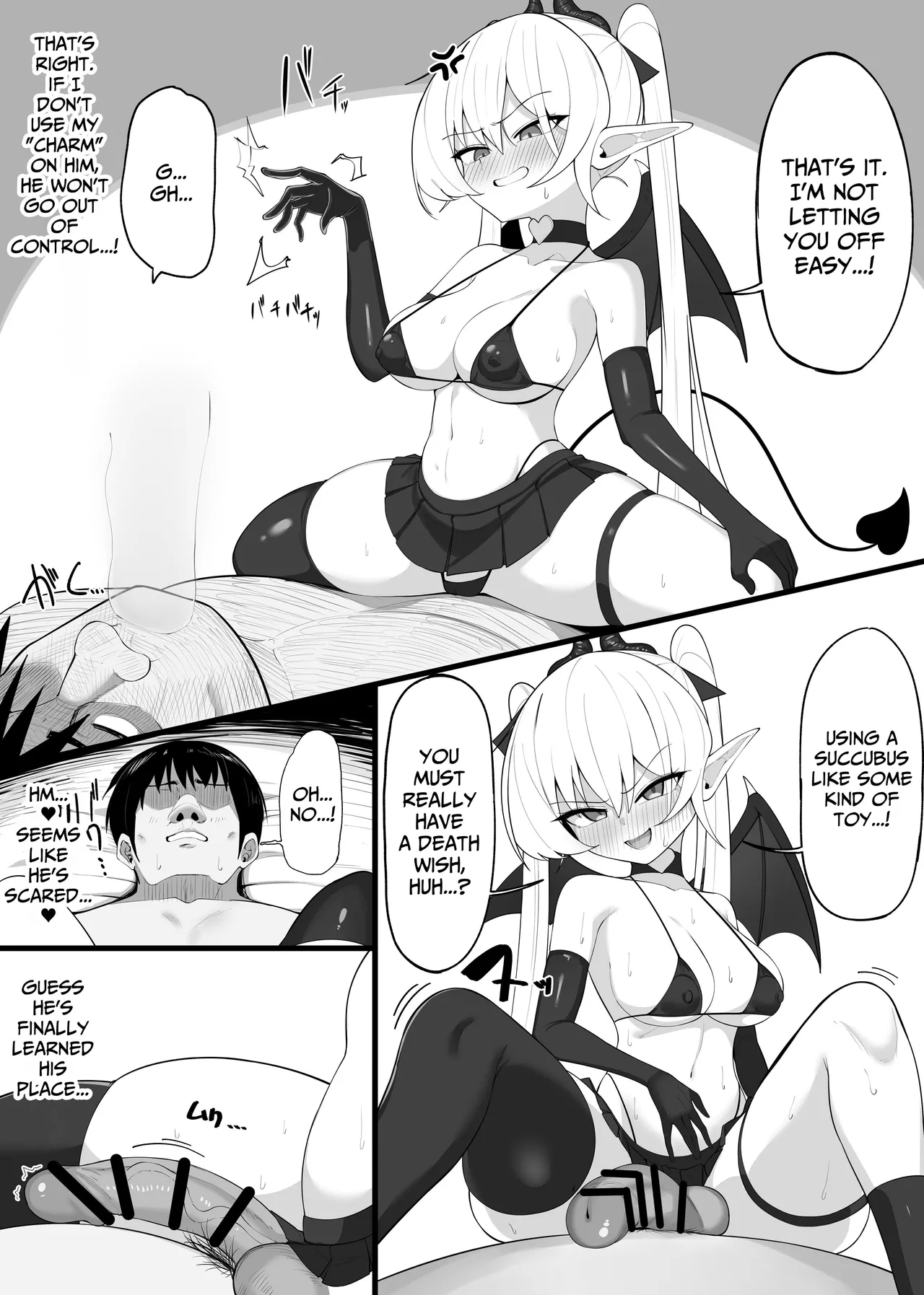 Atashi no Ejiki ni Narinasai! | Fall Prey To A Succubus! - Page 26