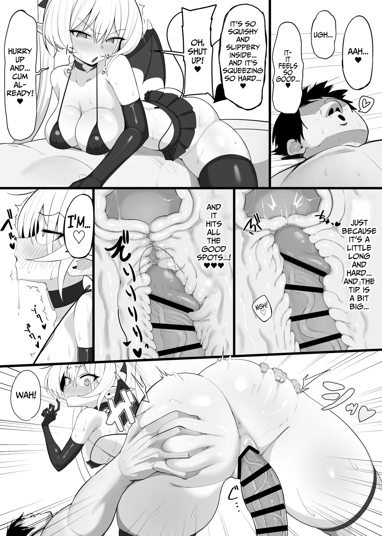 Atashi no Ejiki ni Narinasai! | Fall Prey To A Succubus! - Page 29