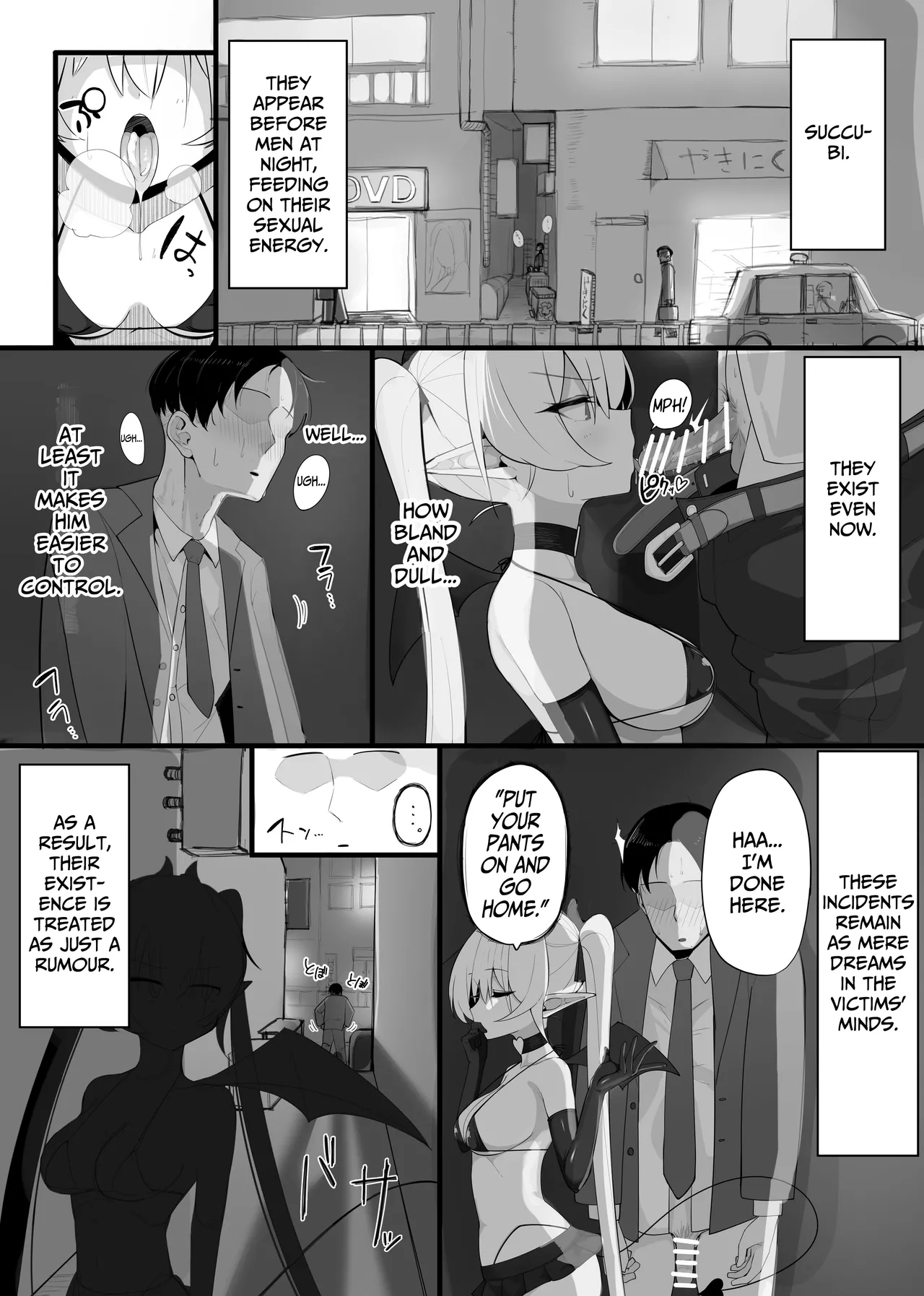 Atashi no Ejiki ni Narinasai! | Fall Prey To A Succubus! - Page 3