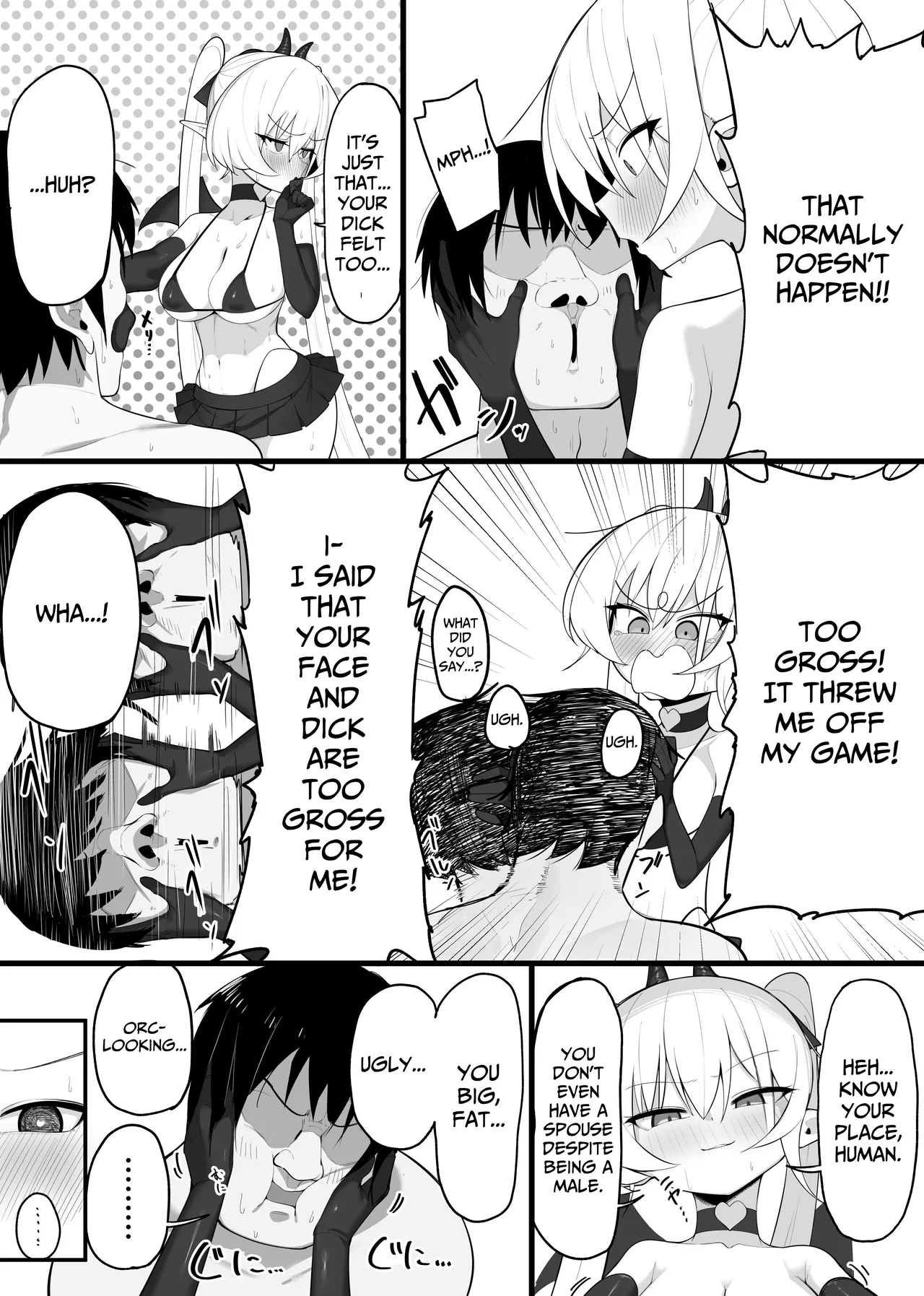 Atashi no Ejiki ni Narinasai! | Fall Prey To A Succubus! - Page 32