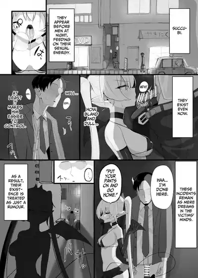 Atashi no Ejiki ni Narinasai! | Fall Prey To A Succubus! 3