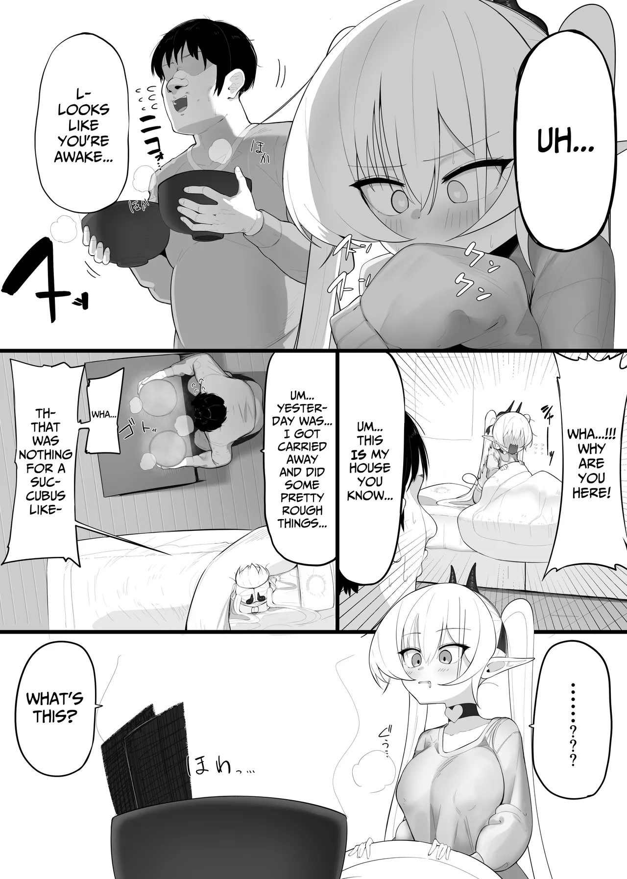 Atashi no Ejiki ni Narinasai! | Fall Prey To A Succubus! - Page 43