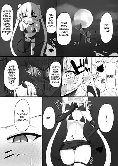 Atashi no Ejiki ni Narinasai! | Fall Prey To A Succubus! 4