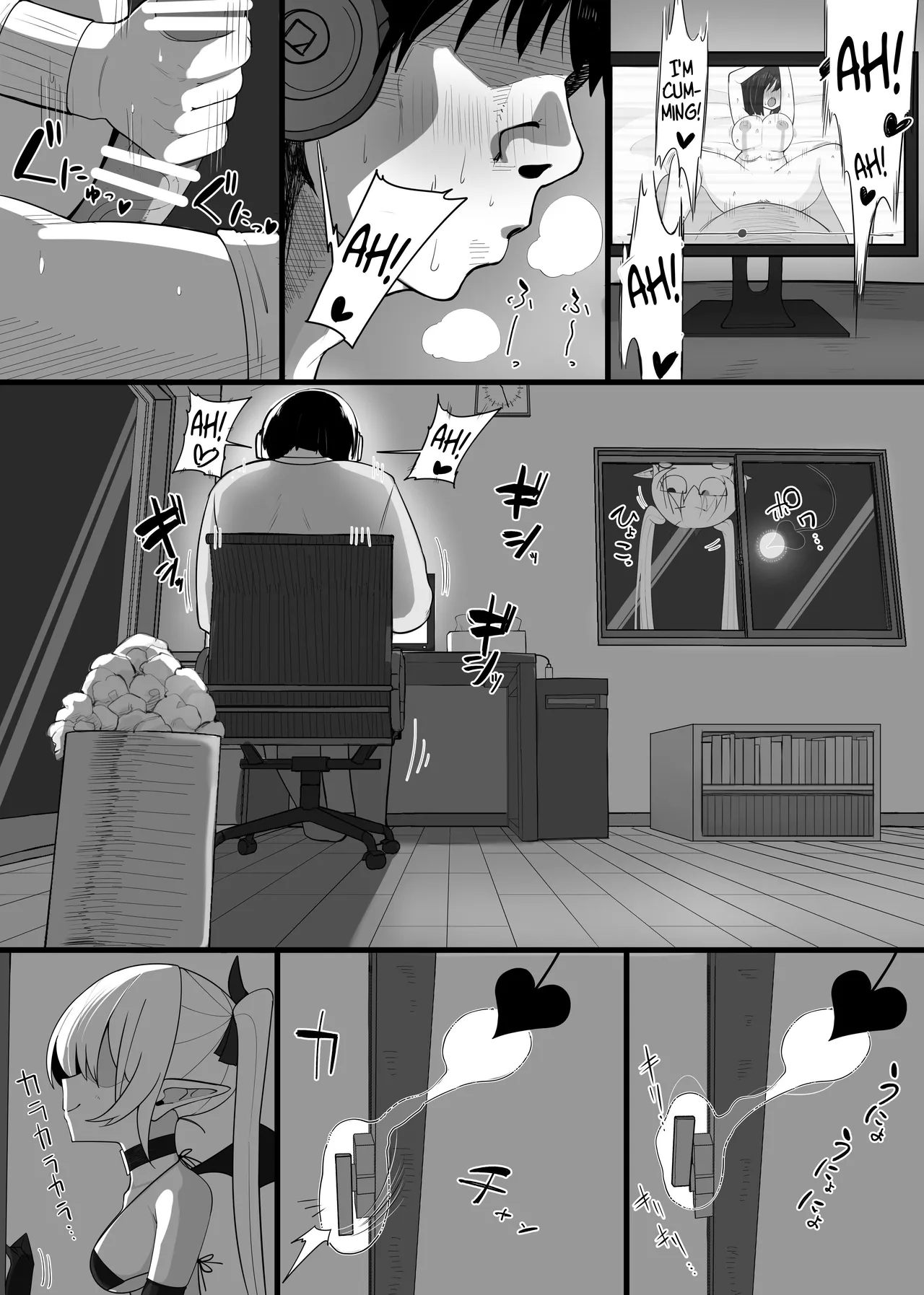 Atashi no Ejiki ni Narinasai! | Fall Prey To A Succubus! - Page 5