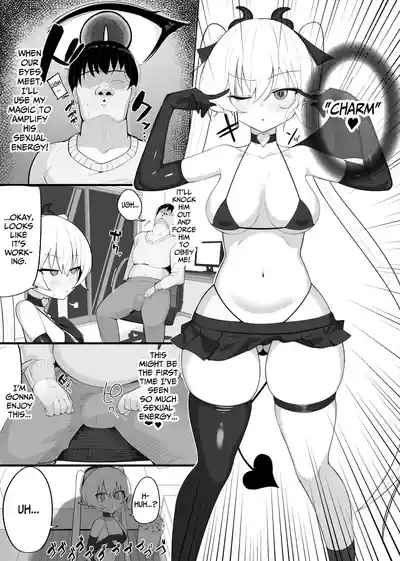 Atashi no Ejiki ni Narinasai! | Fall Prey To A Succubus! 8