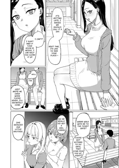 Otouto no Kanojo ni Do-M Play Sasechaou | Let's Make Our Brother's Girlfriend Do Some Masochistic Play 4
