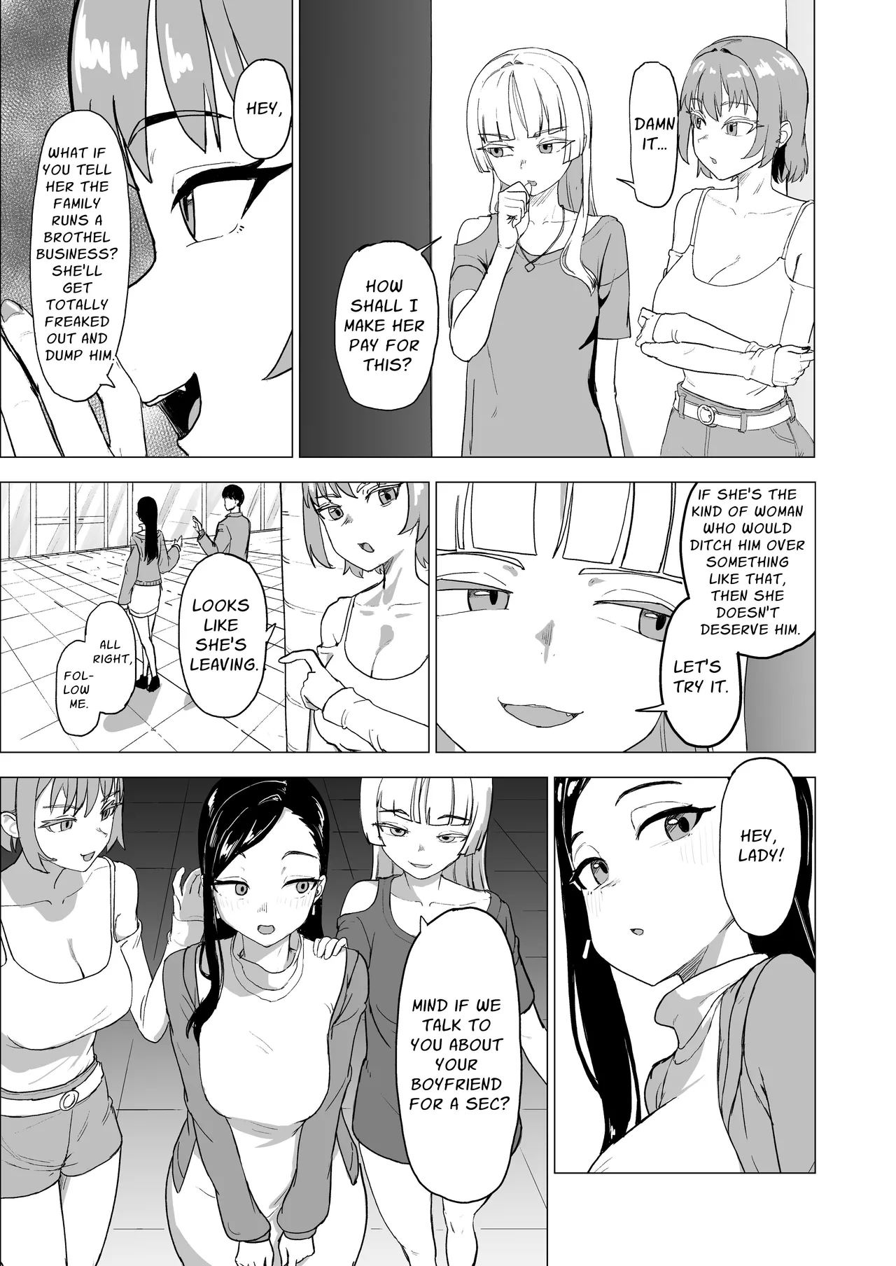 Otouto no Kanojo ni Do-M Play Sasechaou | Let's Make Our Brother's Girlfriend Do Some Masochistic Play - Page 5