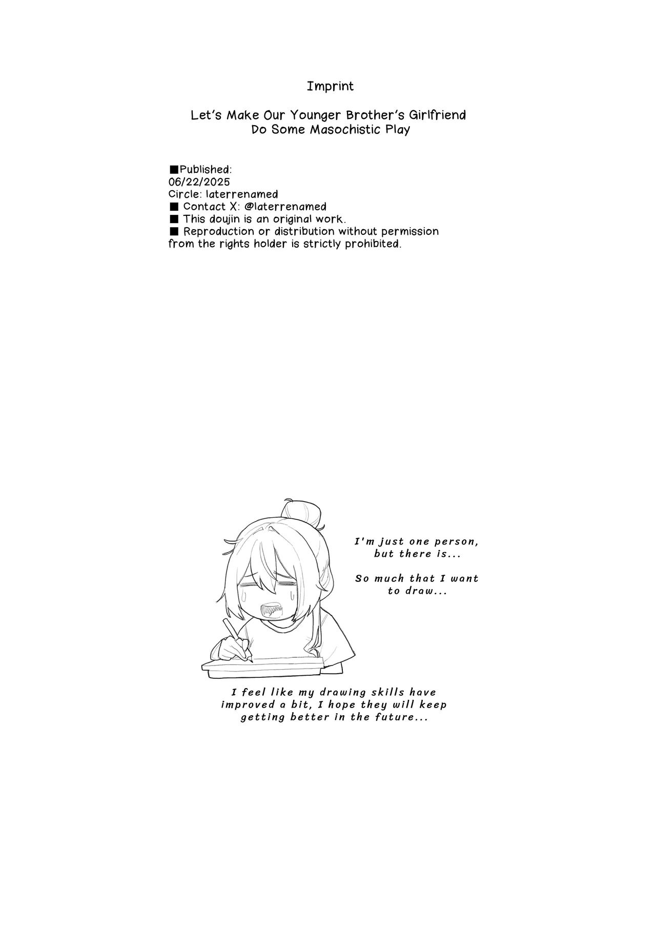 Otouto no Kanojo ni Do-M Play Sasechaou | Let's Make Our Brother's Girlfriend Do Some Masochistic Play - Page 60