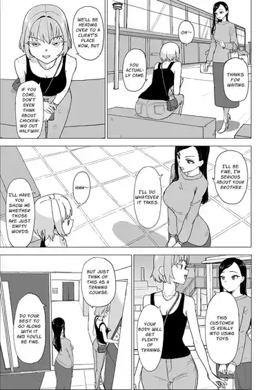 Otouto no Kanojo ni Do-M Play Sasechaou | Let's Make Our Brother's Girlfriend Do Some Masochistic Play 7