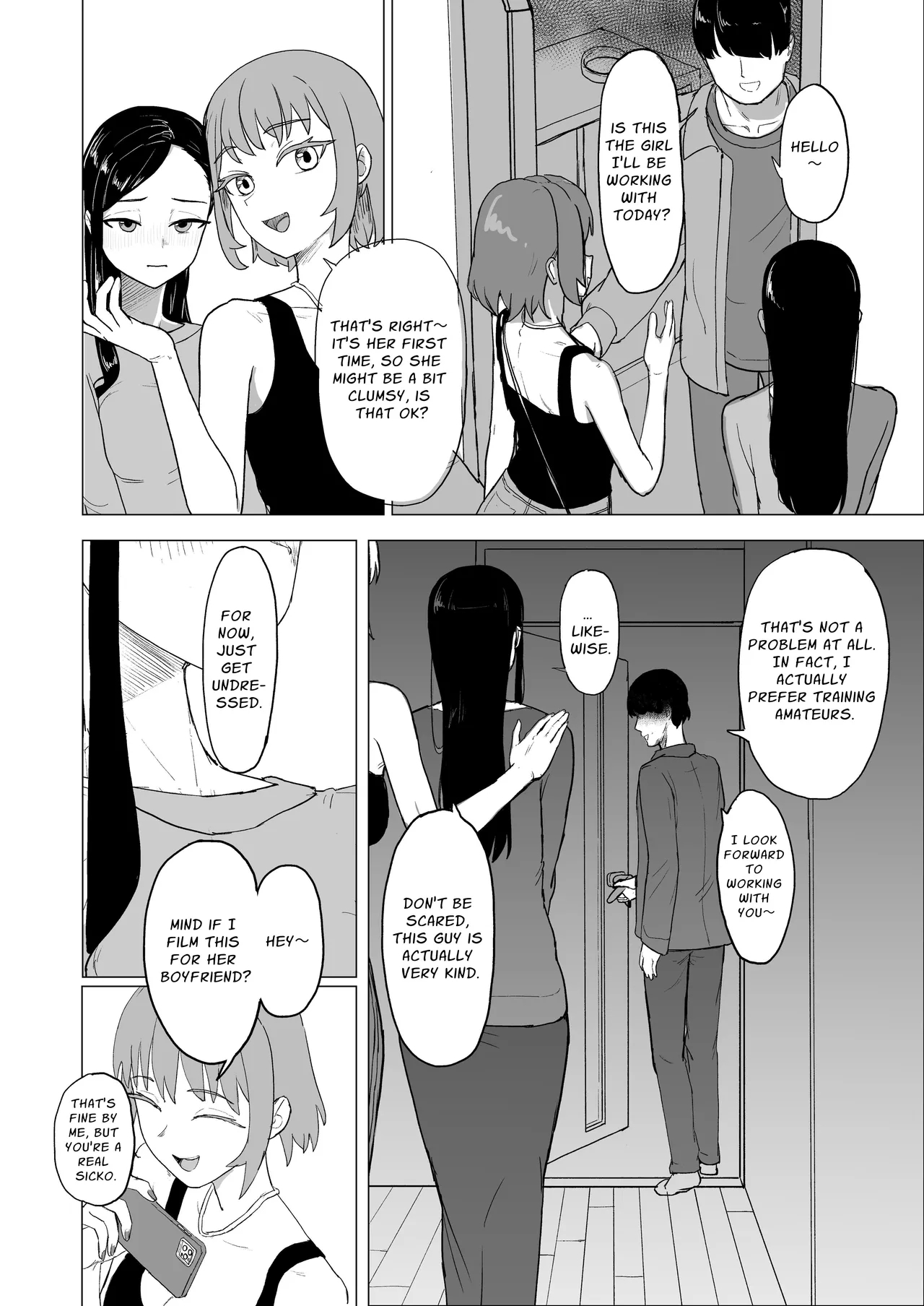 Otouto no Kanojo ni Do-M Play Sasechaou | Let's Make Our Brother's Girlfriend Do Some Masochistic Play - Page 8