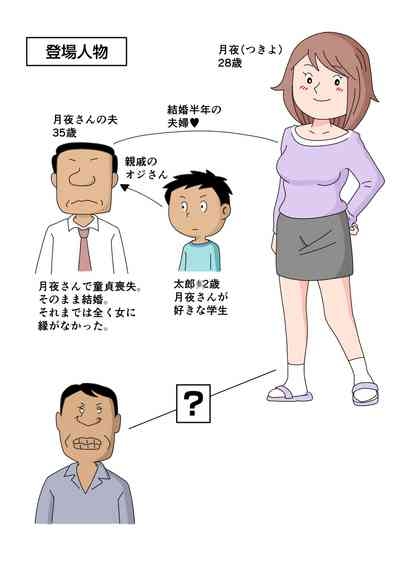 月夜さんの誘惑に僕は逆らえない 3