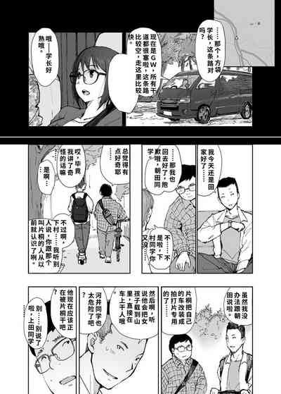 先輩のデカい車が僕の彼女を乗せて激しく揺れる 9
