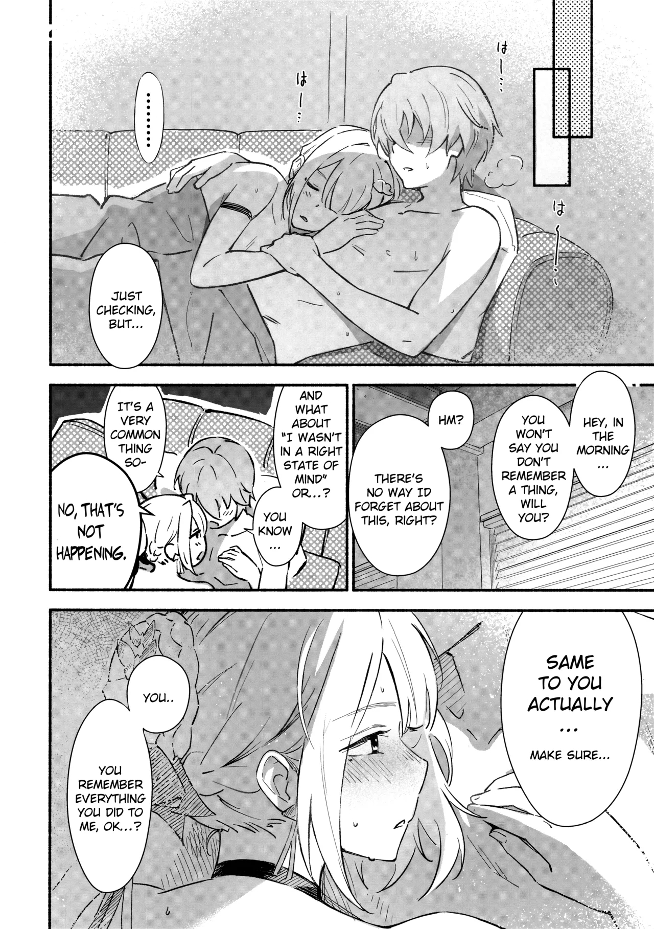 Evelyn-san no Hadaka ga Mitai Hon | I want to see Evelyn's naked body - Page 17