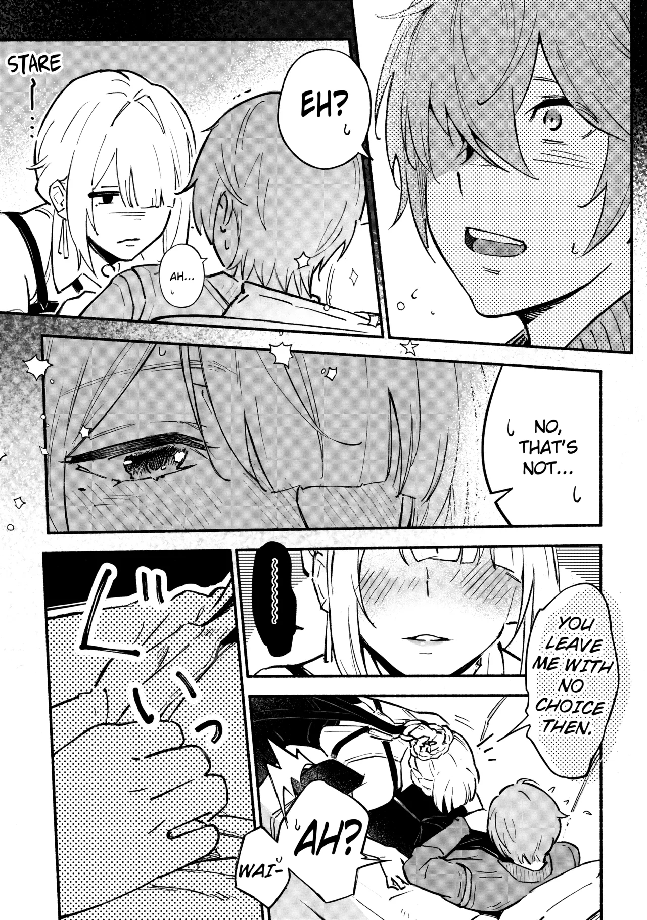 Evelyn-san no Hadaka ga Mitai Hon | I want to see Evelyn's naked body - Page 4