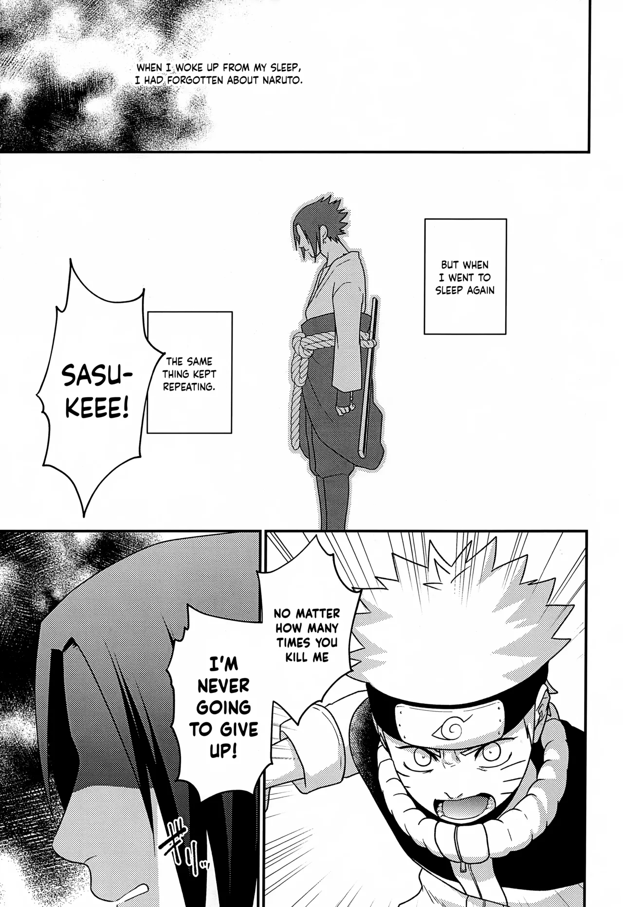 Kage no Katachi ni Shitagau ga Gotoshi | Like Shadow Follows a Shape - Page 11