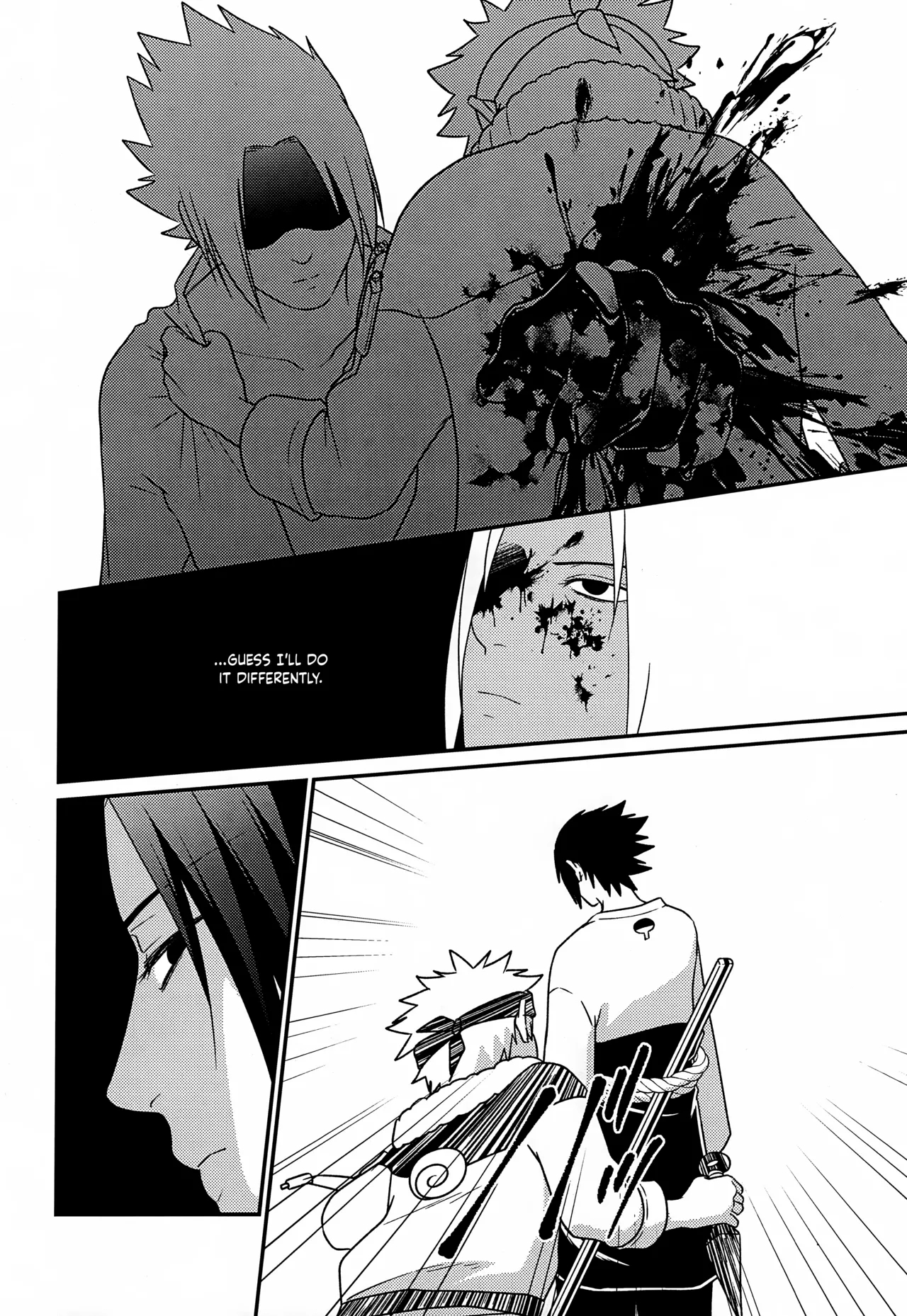 Kage no Katachi ni Shitagau ga Gotoshi | Like Shadow Follows a Shape - Page 12