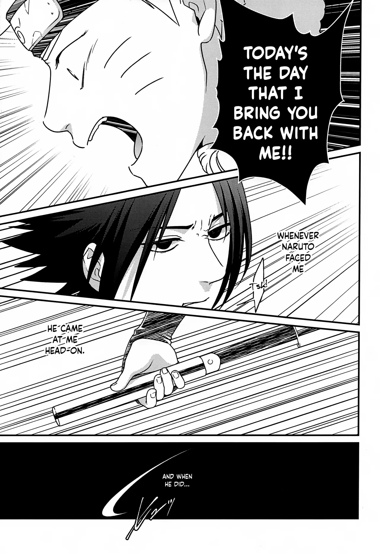 Kage no Katachi ni Shitagau ga Gotoshi | Like Shadow Follows a Shape - Page 5