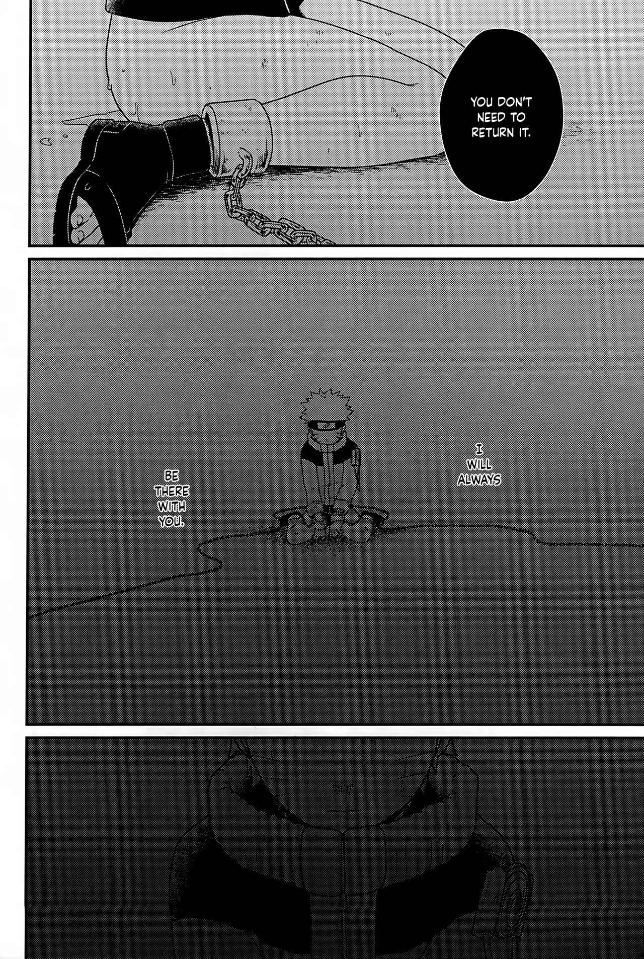 Kage no Katachi ni Shitagau ga Gotoshi | Like Shadow Follows a Shape - Page 58