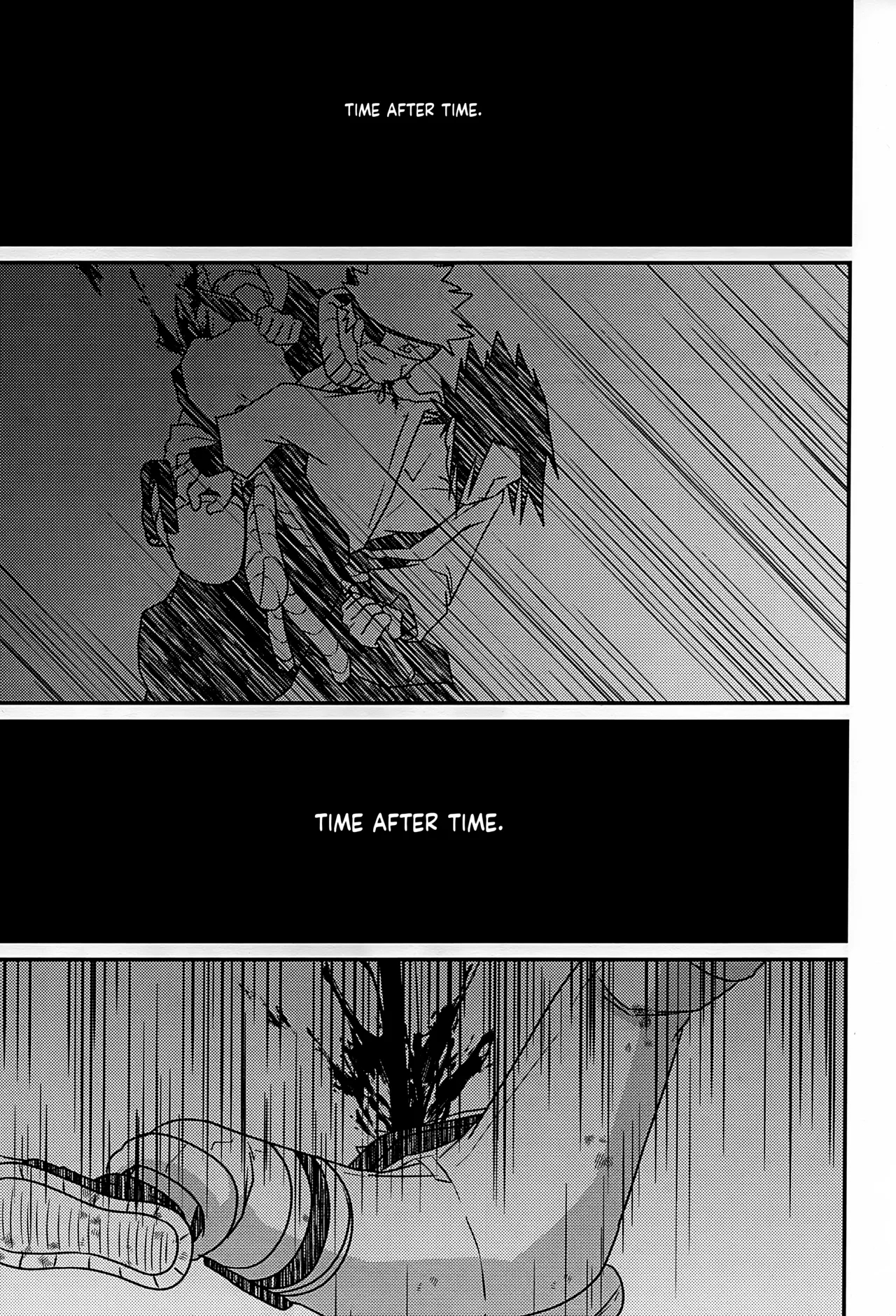 Kage no Katachi ni Shitagau ga Gotoshi | Like Shadow Follows a Shape - Page 9