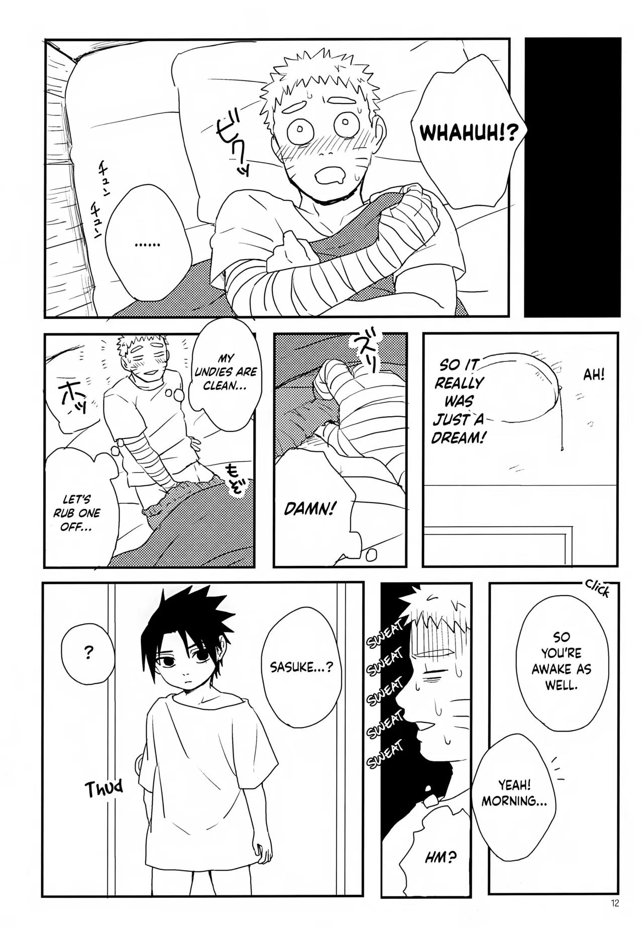 Tanoshii Yobai | A Pleasant Nocturnal Visit - Page 11