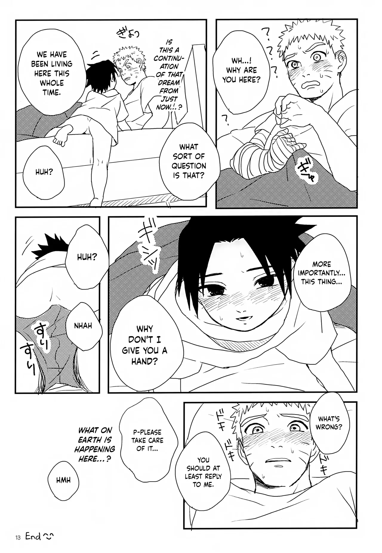 Tanoshii Yobai | A Pleasant Nocturnal Visit - Page 12